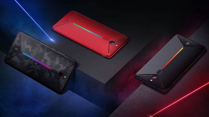CNET đánh giá cao smartphone chơi game Nubia Red Magic Mars