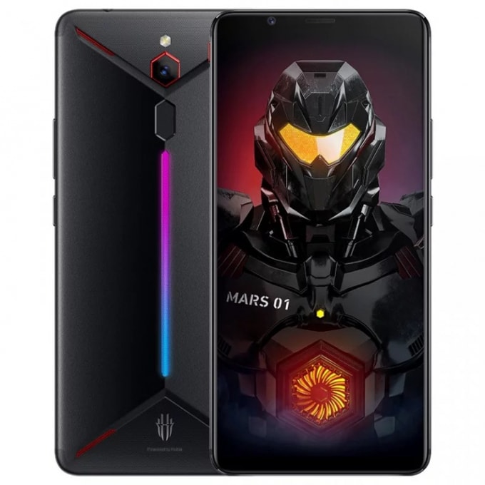 CNET đánh giá cao smartphone chơi game Nubia Red Magic Mars