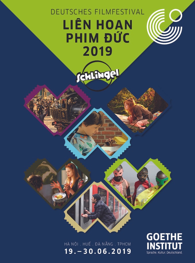 Liên hoan phim Đức Schlingel 2019 diễn ra tại 4 thành phố của Việt Nam từ ngày 19 - 30/6. Ảnh: BTC