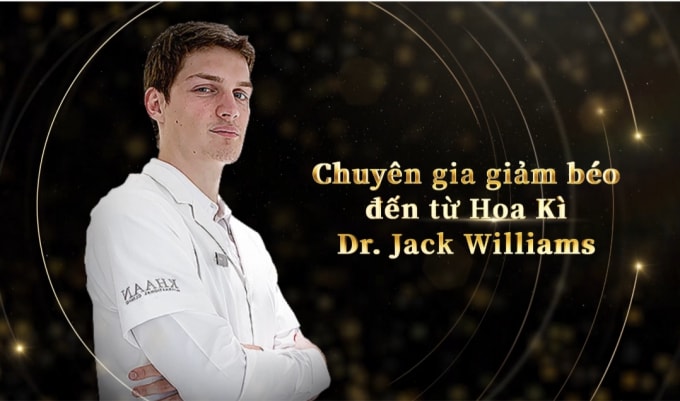 Dr. Jack Williams – Chuyên gia giảm béo đến từ Hoa Kì