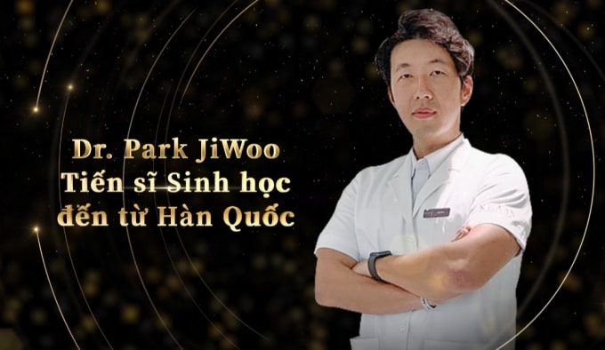 Dr. Park JiWoo – Tiến sĩ sinh học