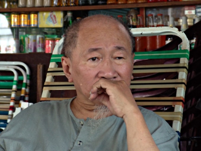 Họa sĩ Hoàng Ngọc Biên.