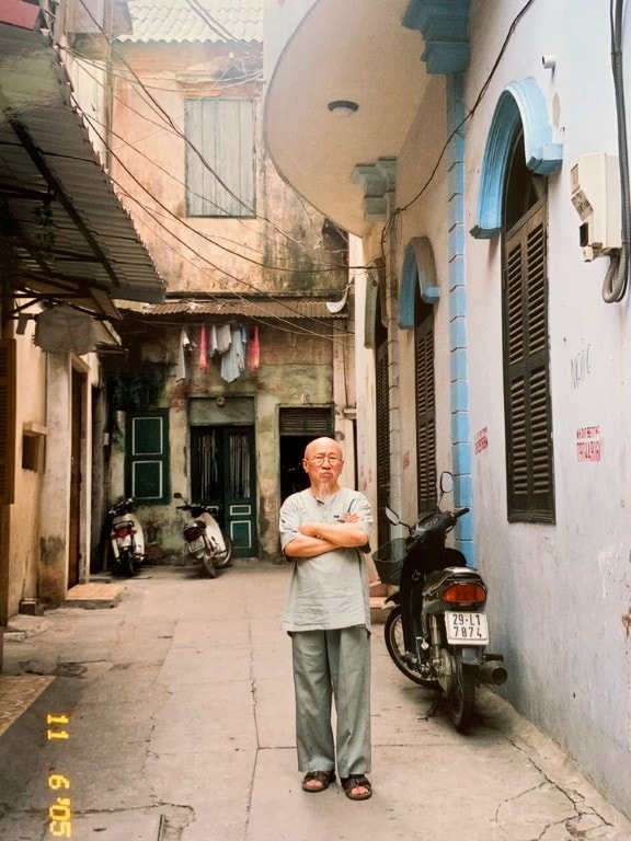 HINH 2 HOA SI HOANG NGOC BIEN