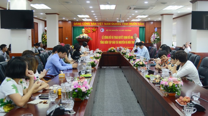 Toàn cảnh buổi Lễ. Ảnh: PV