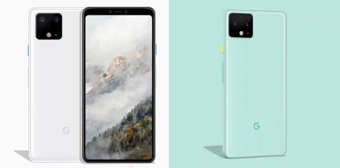 Google Pixel 4 lộ diện nhiều màu sắc qua hình ảnh render.
