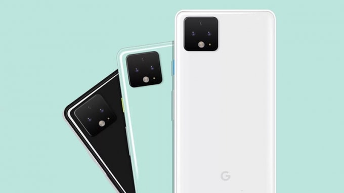 Google Pixel 4 lộ diện nhiều màu sắc qua hình ảnh render.