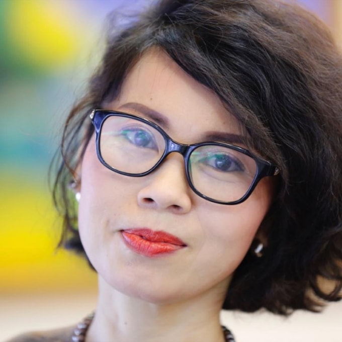 Nhà báo Phan Thanh Phong.