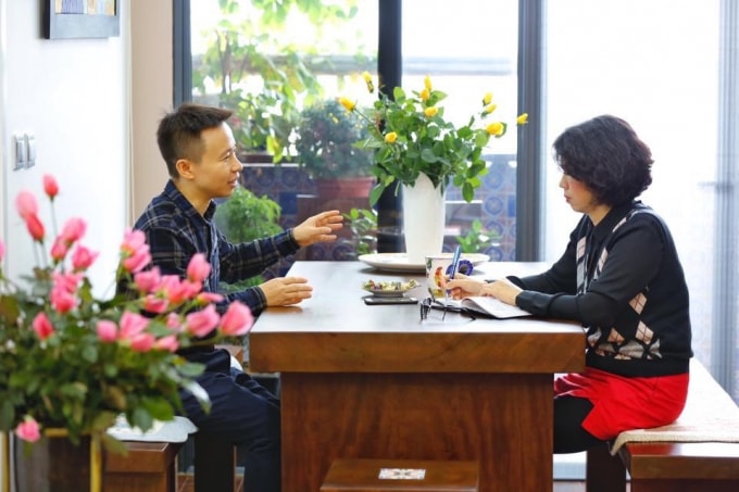 Nhà báo Thanh Phong phỏng vấn luật sư Trần Mạnh Hùng - Luật sư Điều hành Công ty luật Quốc tế BMVN, thành viên của Baker McKenzie.