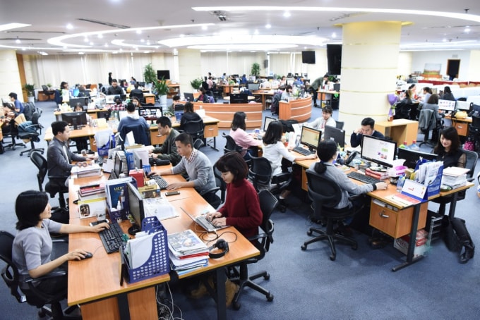 Tòa soạn báo VnExpress. Ảnh: Giang Huy