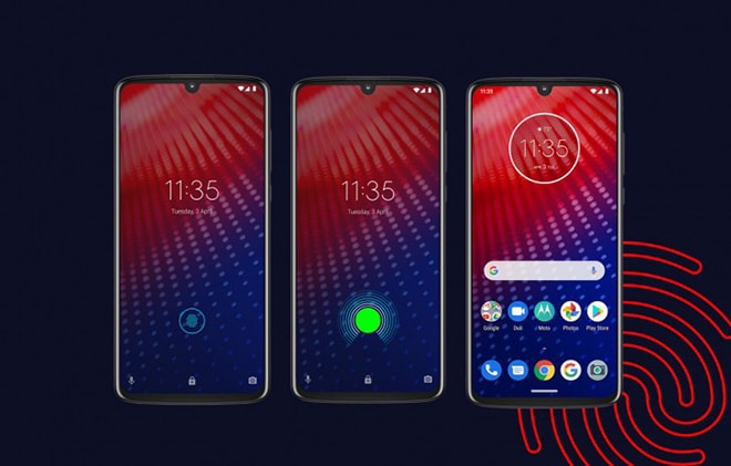Motorola Moto Z4.