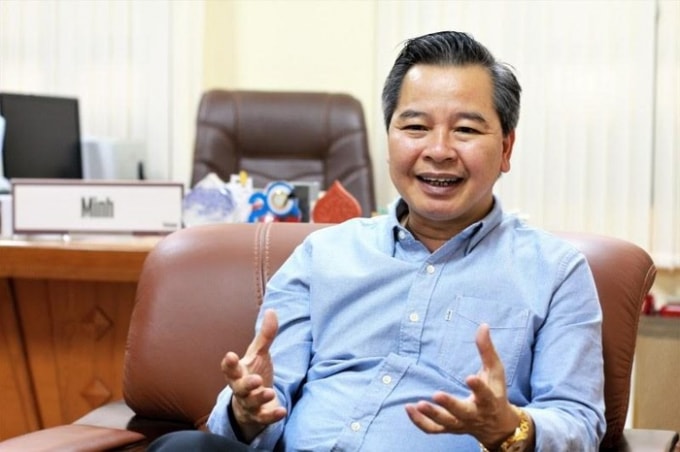 GS.TS Phạm Quang Minh (Ảnh: NVCC)