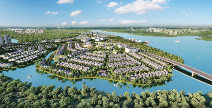 Nhiều ông lớn BĐS đổ bộ về Đồng Nai với các dự án đô thị quy mô lớn để đón đầu xu hướng đô thị vệ tinh.