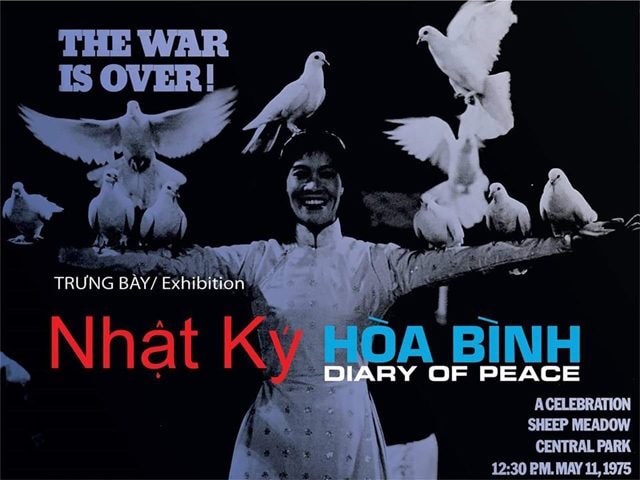 “Nhật ký hòa bình” là câu chuyện về thời kỳ đấu tranh hào hùng của dân tộc Việt Nam. Ảnh: BTC
