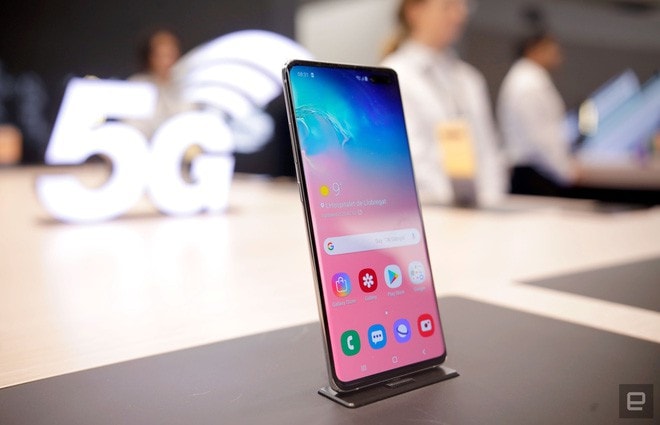 Galaxy S10 phiên bản 5G