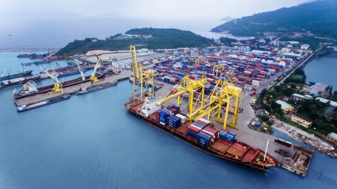 Cảng biển Việt Nam đã có sự “lột xác” thành công cả về hạ tầng cầu cảng, năng lực xếp dỡ sau 20 năm thực hiện quy hoạch - Ảnh: Cảng Đà Nẵng