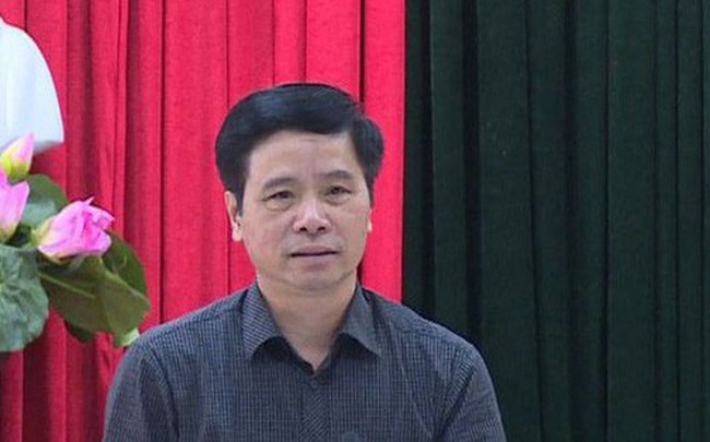 Ông Hoàng Mạnh Phú. Ảnh: Cổng thông tin huyện.