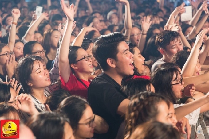 Năm 2018, Lễ hội Phố Hàng Nóng tại Đà Nẵng đã thu hút hàng chục ngàn bạn trẻ tham dự.