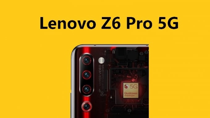 Phiên bản 5G của Lenovo Z6 Pro chính thức xuất hiện