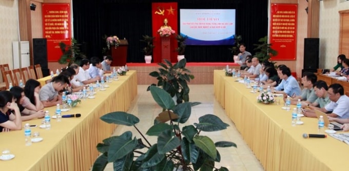 Toàn cảnh hội thảo (Ảnh: BHXH )