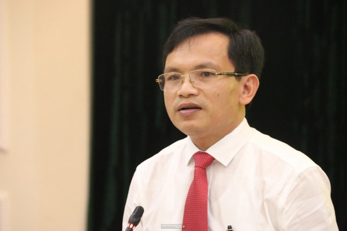 Ông Mai Văn Trinh, Cục trưởng Cục Quản lý chất lượng, Bộ Giáo dục và đào tạo