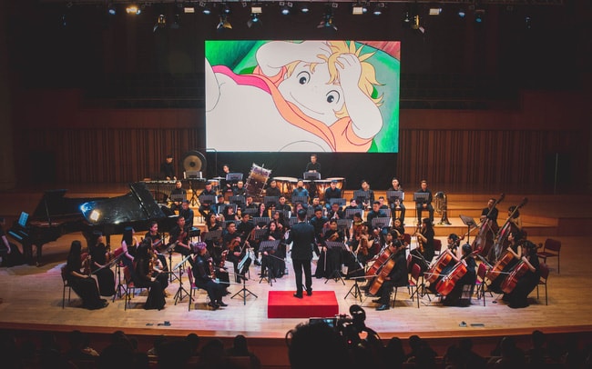 Buổi hòa nhạc Concert Of Childhood Memory năm 2017. Ảnh: BTC
