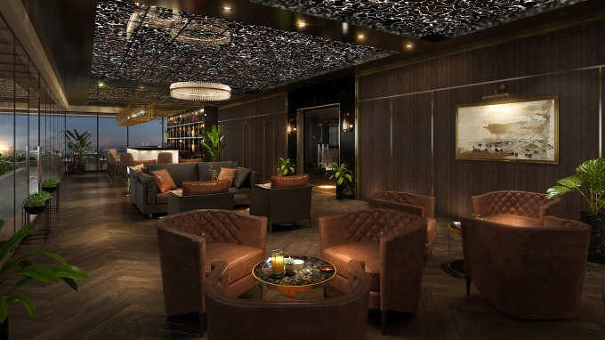 Từ cảnh quan, tiện ích công cộng đến nội thất từng căn hộ Five Star West Lake đều toát lên sự sang trọng và tinh tế.