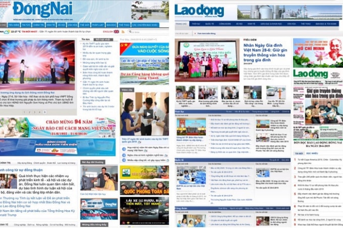Trong tháng 7/2019, báo Đồng Nai và báo Lao động Đồng Nai sẽ hợp nhất thành báo Đồng Nai và tăng kỳ trở thành nhật báo