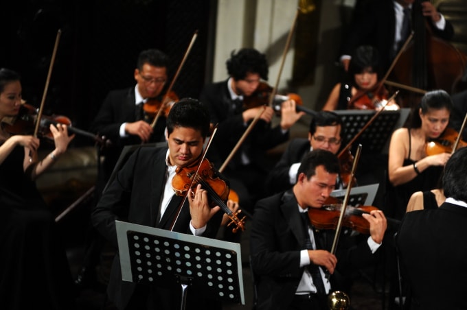 Sự kiện này sẽ đóng vai trò vô cùng quan trọng cho quá trình phát triển tiến tới hội nhập thế giới của nền âm nhạc cổ điển Việt Nam (Ảnh minh họa). Ảnh: hoinhacsi