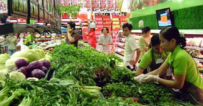 Hình thành bộ tiêu chuẩn cho nông sản Việt đạt chuẩn, có truy xuất nguồn gốc, thương hiệu trong hệ thống tiêu dùng hiện đại. (Ảnh TL)
