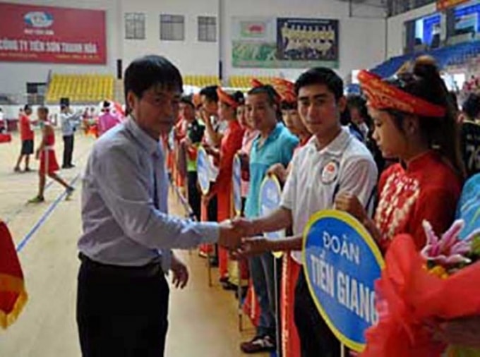 Ông Lê Văn Nam, nguyên phó Giám đốc Sở VH, TT và Du lịch tỉnh Thanh Hóa