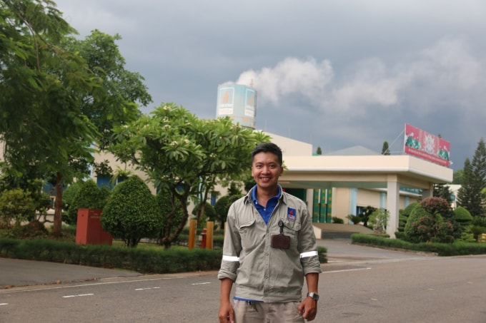 Kỹ sư Chung Hoàng Văn.