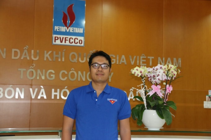 Kỹ sư Phan Thái Sơn.