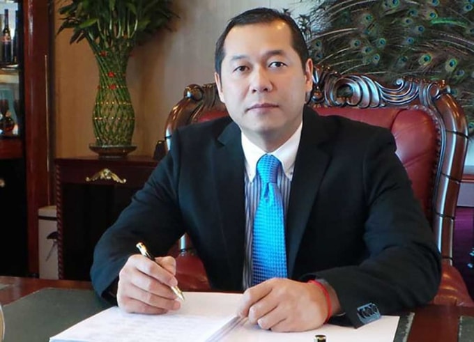 Ông Nguyễn Quốc Toàn, Chủ tịch HĐQT ngân hàng Nam Á, con trai thứ của bà Tư Hường. Ảnh: TL
