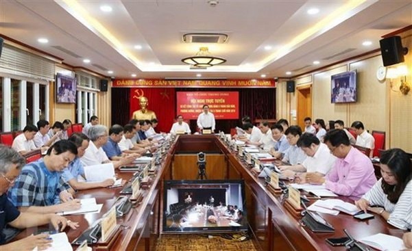 Quang cảnh hội nghị. Ảnh: TTXVN