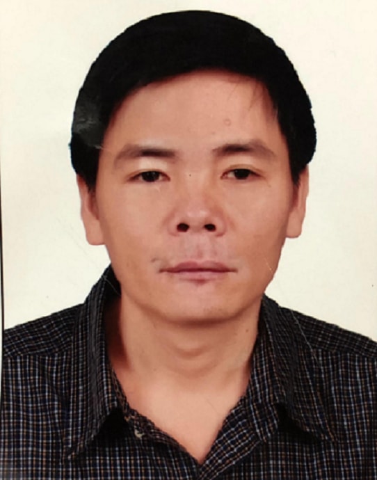 Bị can Trần Vũ Hải.