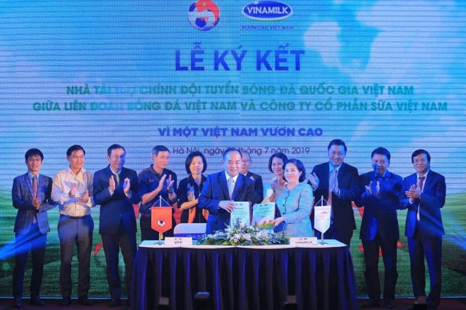Hình ảnh tại Lễ ký kết. Ảnh: VFF