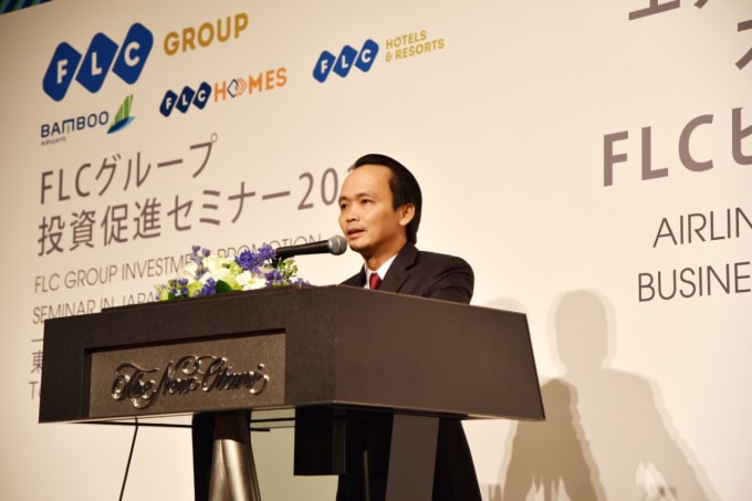 Ông Trịnh Văn Quyết - Chủ tịch Tập đoàn FLC
