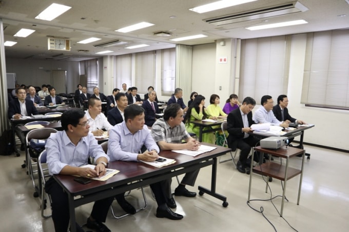 Đoàn công tác của Báo Xây dựng làm việc với các công ty xây dựng nổi tiếng tại Nhật Bản