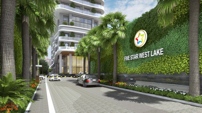Không phô bày xa hoa, Five Star West Lake mang đến cho chủ nhân các căn hộ những trải nghiệm độc đáo, hoàn hảo và mang tính cá nhân hoá