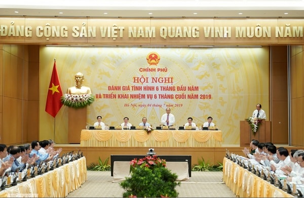 Quang cảnh phiên họp. Ảnh: VGP