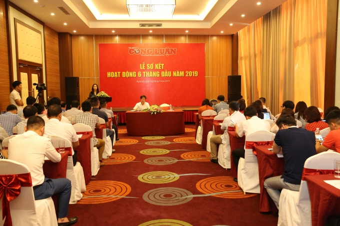 Quang cảnh hội nghị. Ảnh: Sơn Hải