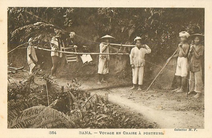 Bà Nà năm 1924