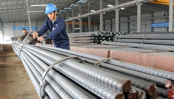Bộ Thương mại Mỹ tuyên bố sẽ áp mức thuế lên tới 456% đối với các sản phẩm thép nhập khẩu từ Việt Nam, có sử dụng nguyên liệu nhập khẩu từ Hàn Quốc và Đài Loan (Trung Quốc). Ảnh minh họa