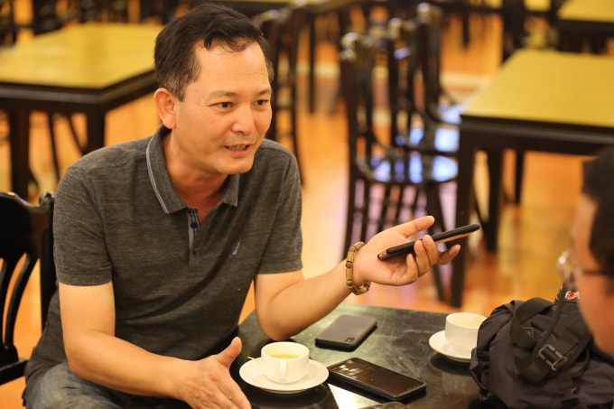 Ông Hoàng Văn Thiệu