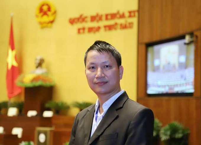 Nhà báo Đăng Trường.
