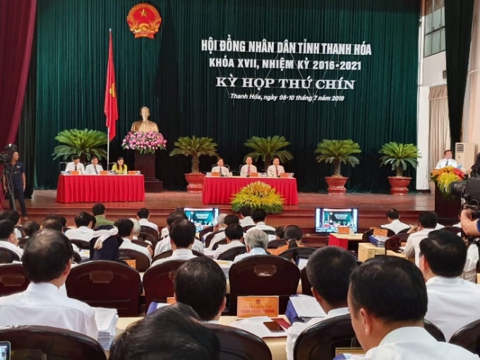 Toàn cảnh kỳ họp thứ 9, HĐND tỉnh Thanh Hóa khóa XVII
