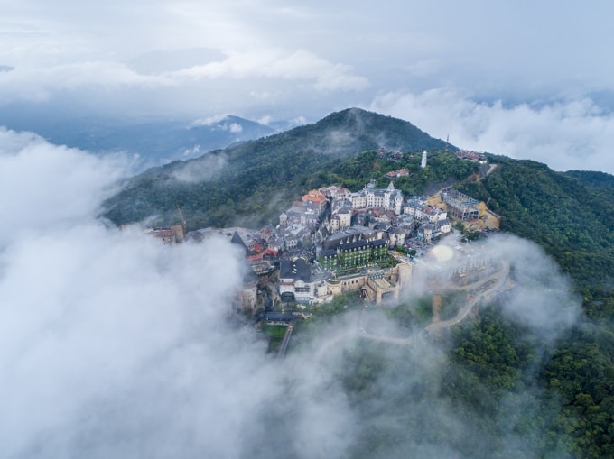 Bà Nà ngày nay.