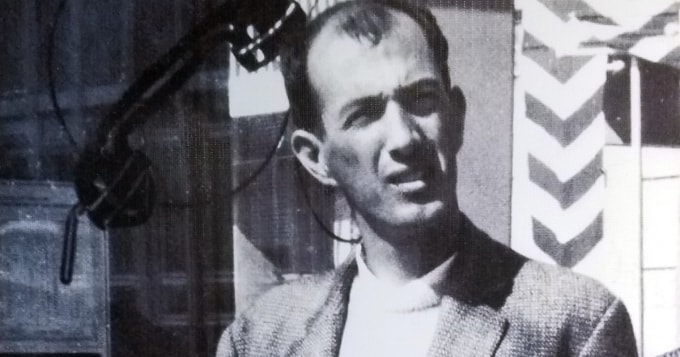 Nhà báo chiến trường Ignacio Ezcurra - người Argentina.