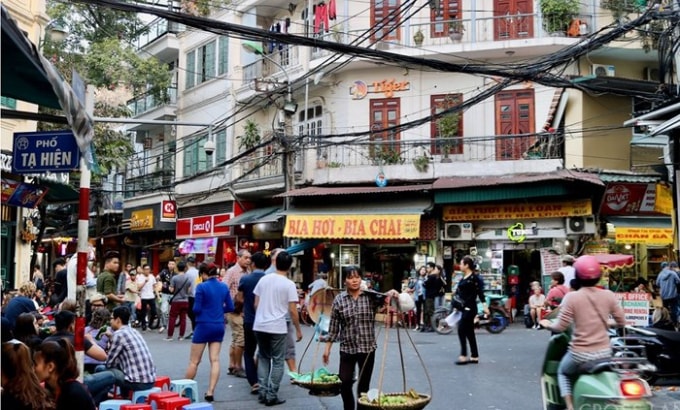 Chủ trương giãn dân phố cổ được Hà Nội đặt ra từ 20 năm trước. (Ảnh TL)