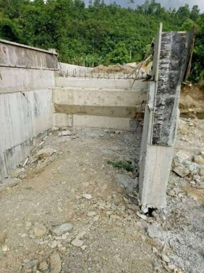 Việc BQLDA3 lựa chọn nhà thầu thiếu kinh nghiệm thi công đã gây bức xúc cho người dân địa phương.